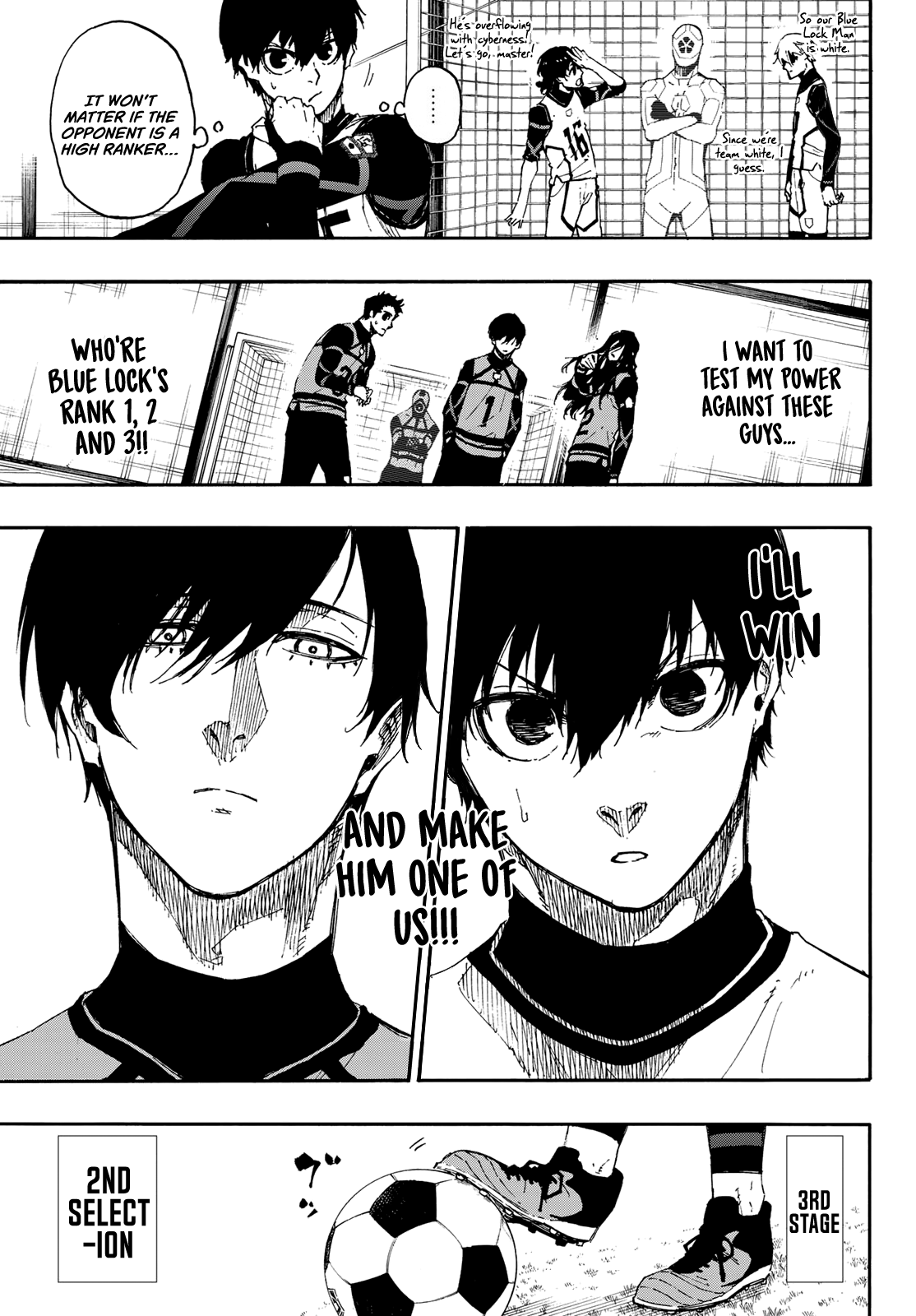 Read Blue Lock manga online Manga Online