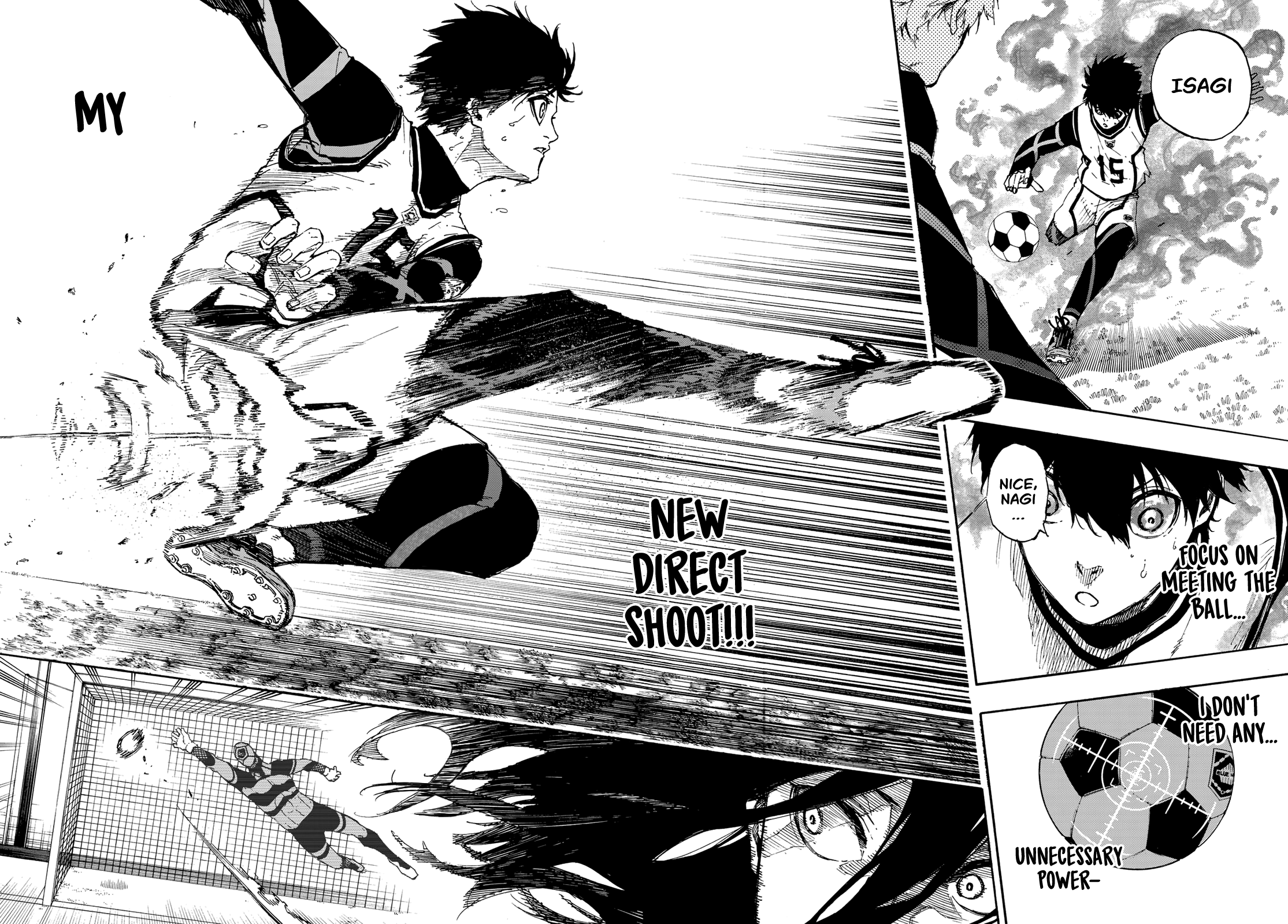 Read Blue Lock manga online Manga Online