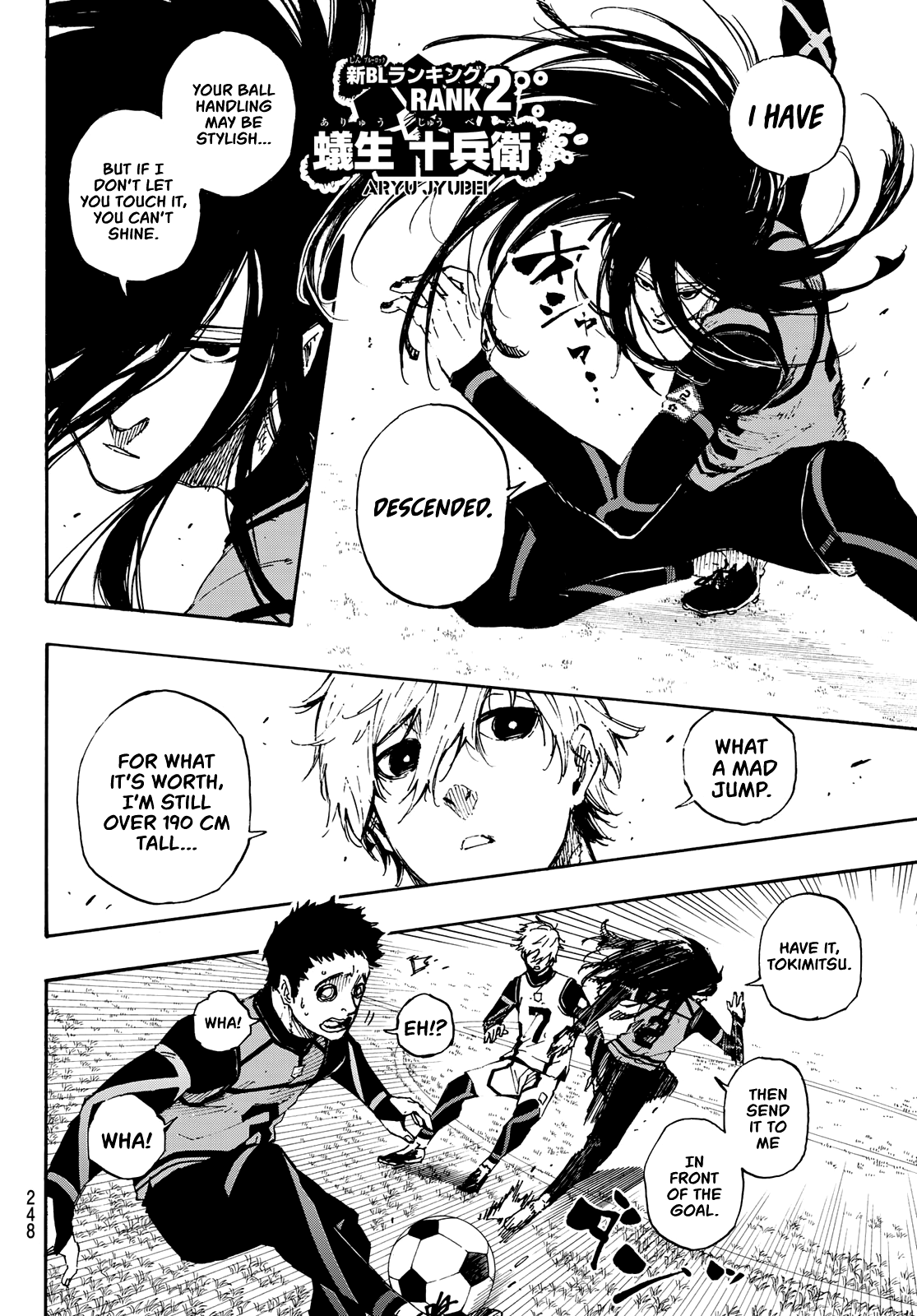 Read Blue Lock manga online Manga Online