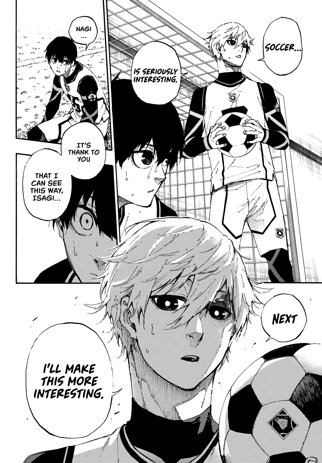 Read Blue Lock manga online Manga Online