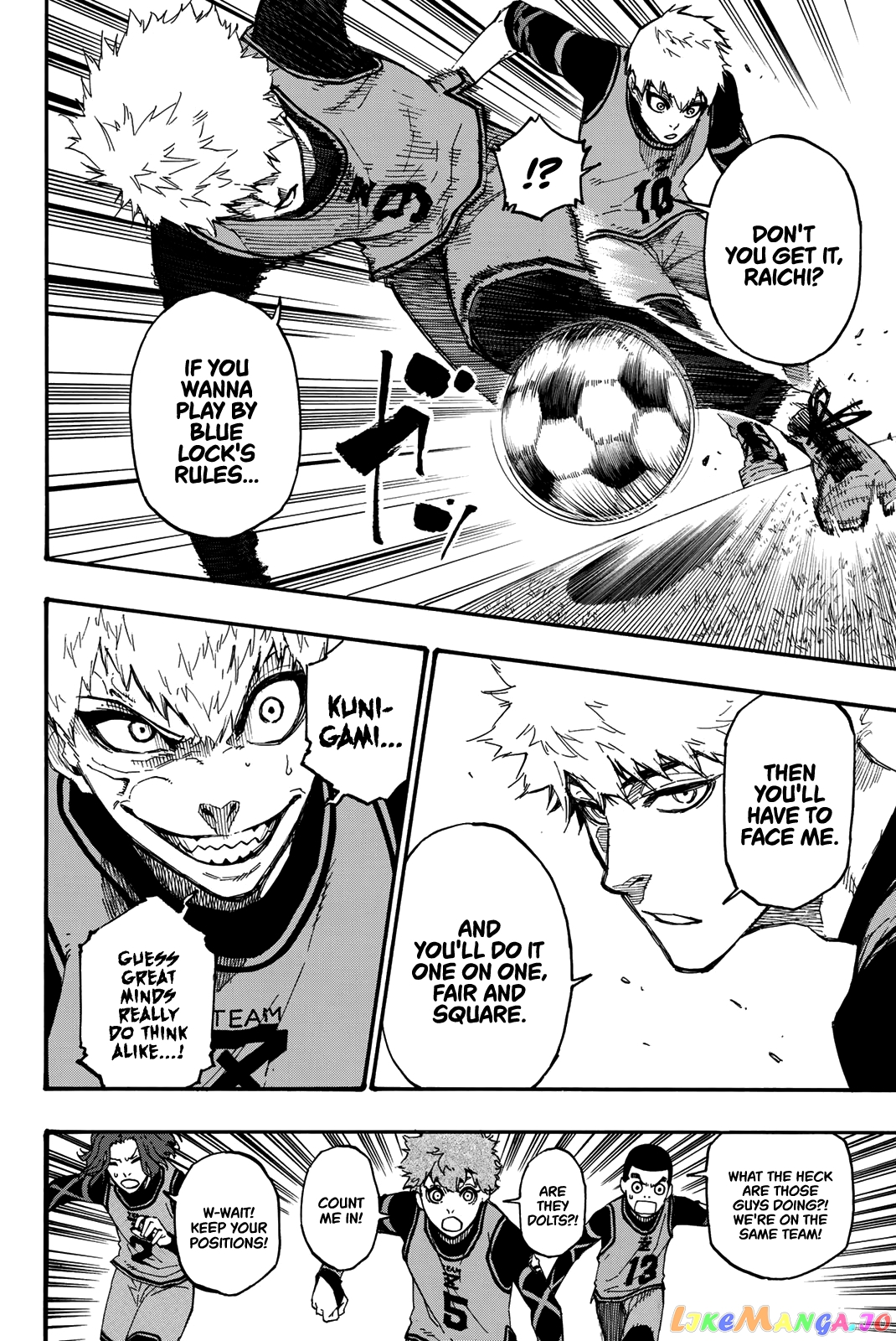 Read Blue Lock manga online Manga Online