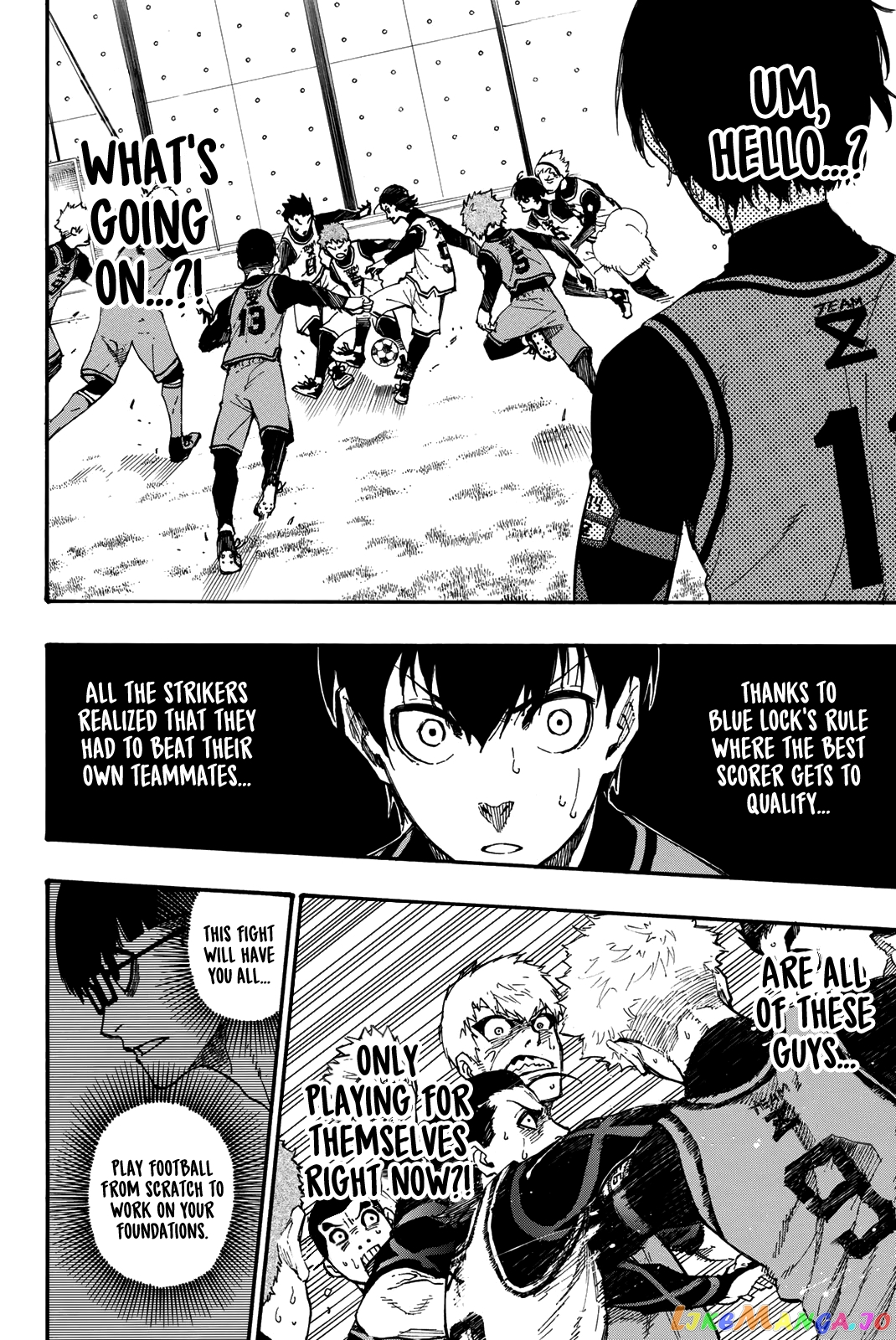 Read Blue Lock manga online Manga Online