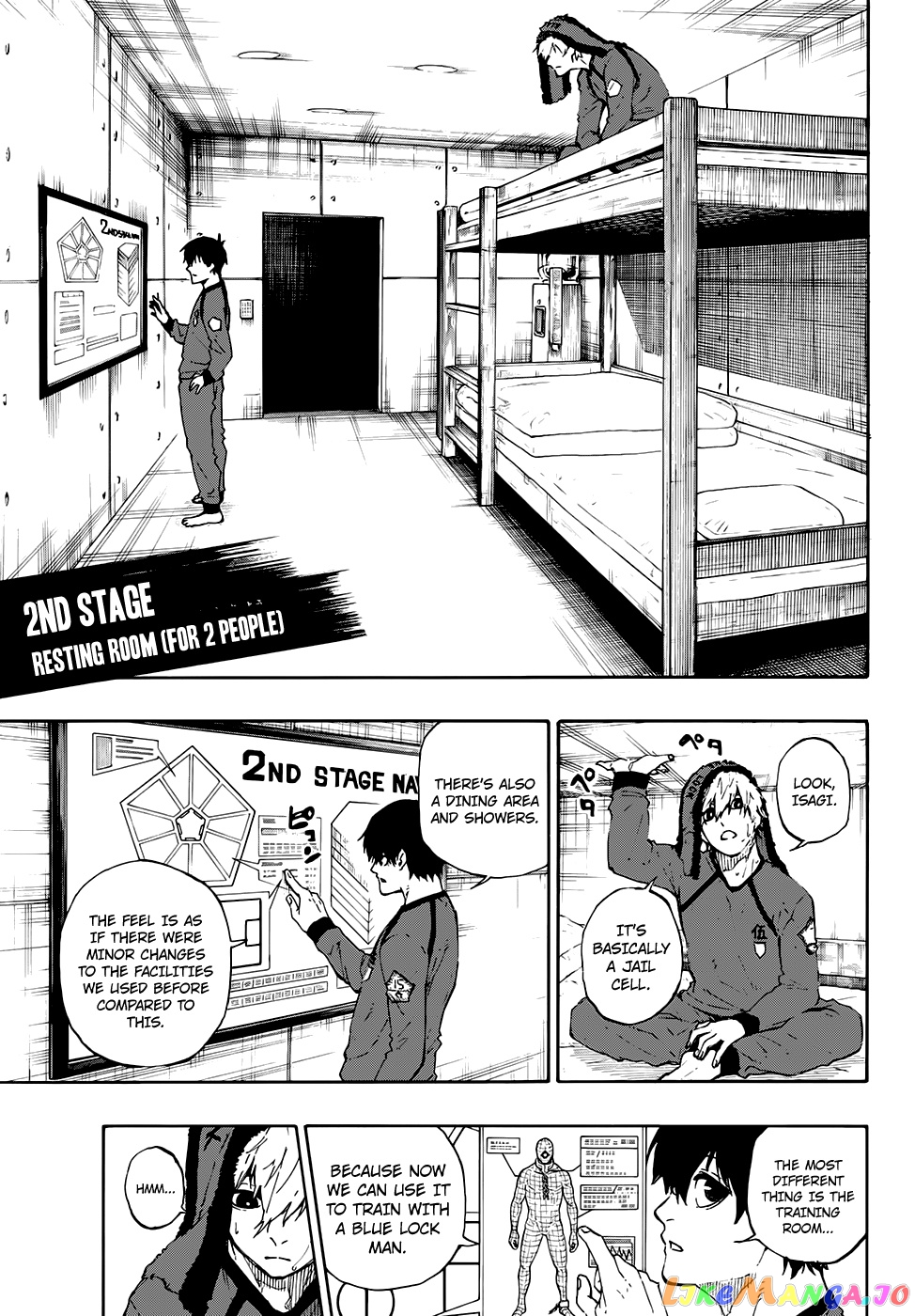 Read Blue Lock manga online Manga Online