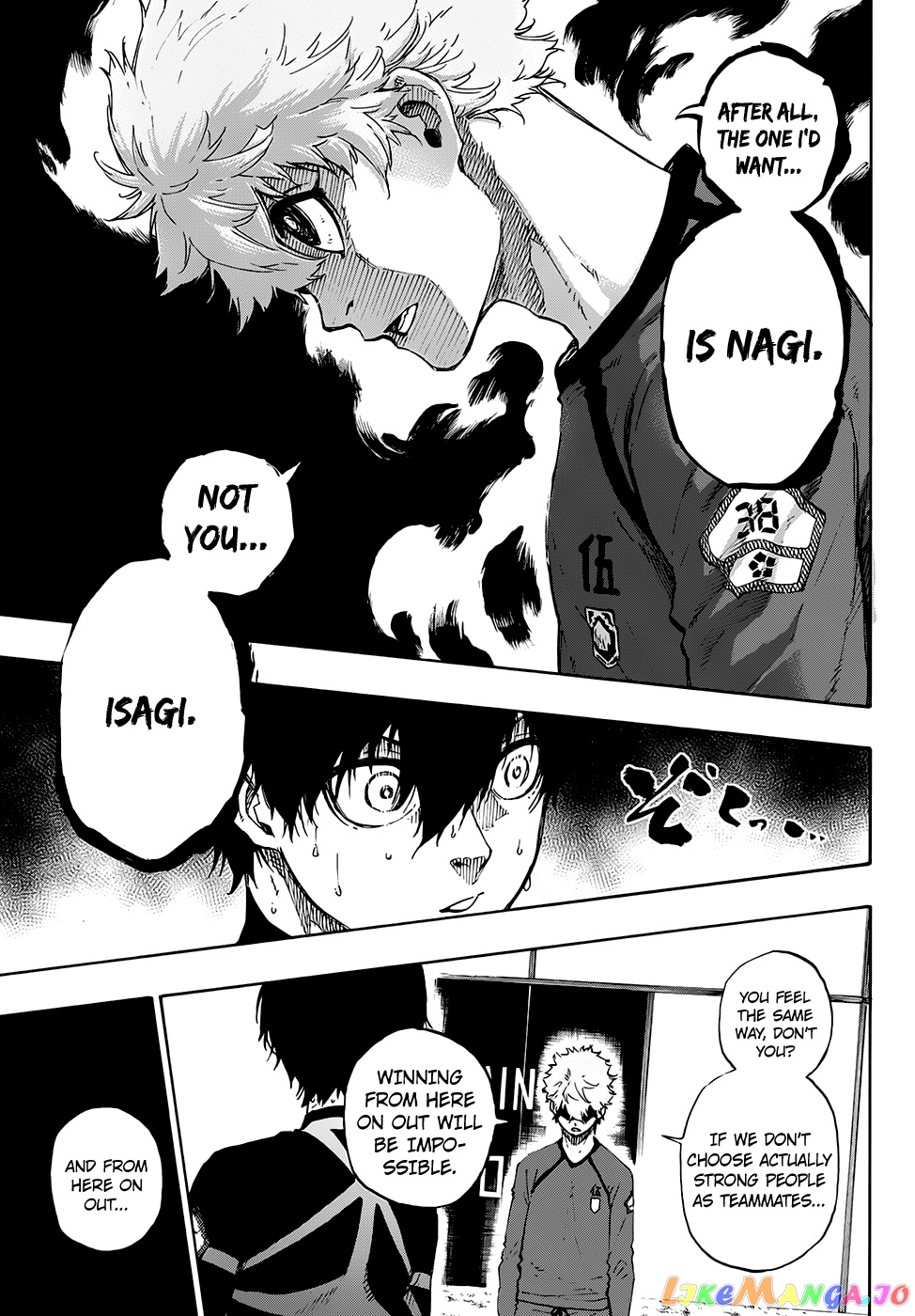 Read Blue Lock manga online Manga Online