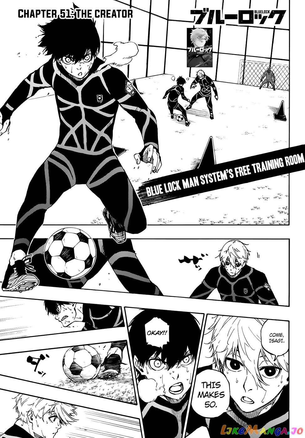 Read Blue Lock manga online Manga Online