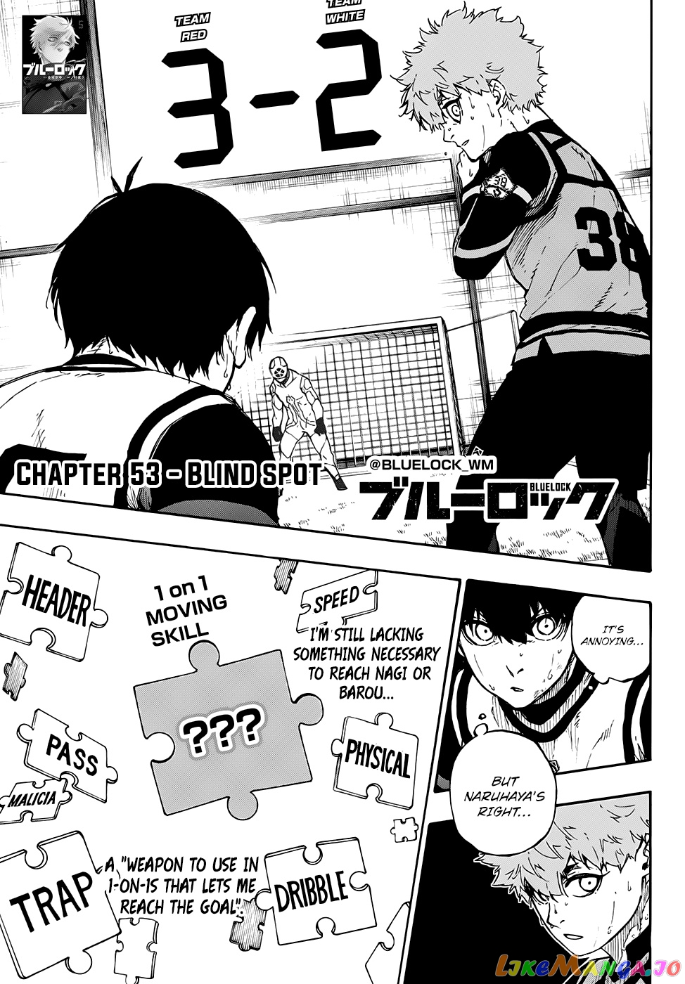 Read Blue Lock manga online Manga Online