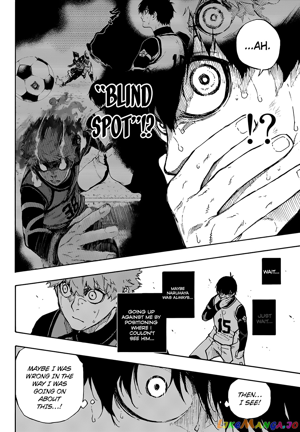 Read Blue Lock manga online Manga Online