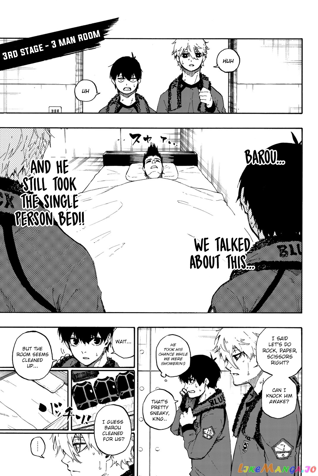 Read Blue Lock manga online Manga Online