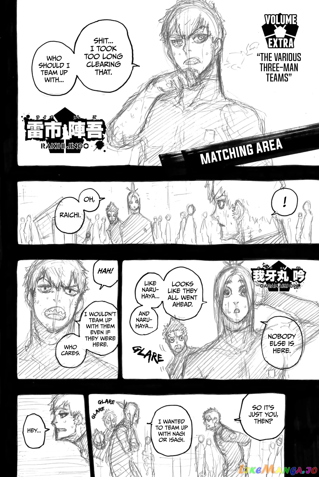 Read Blue Lock manga online Manga Online