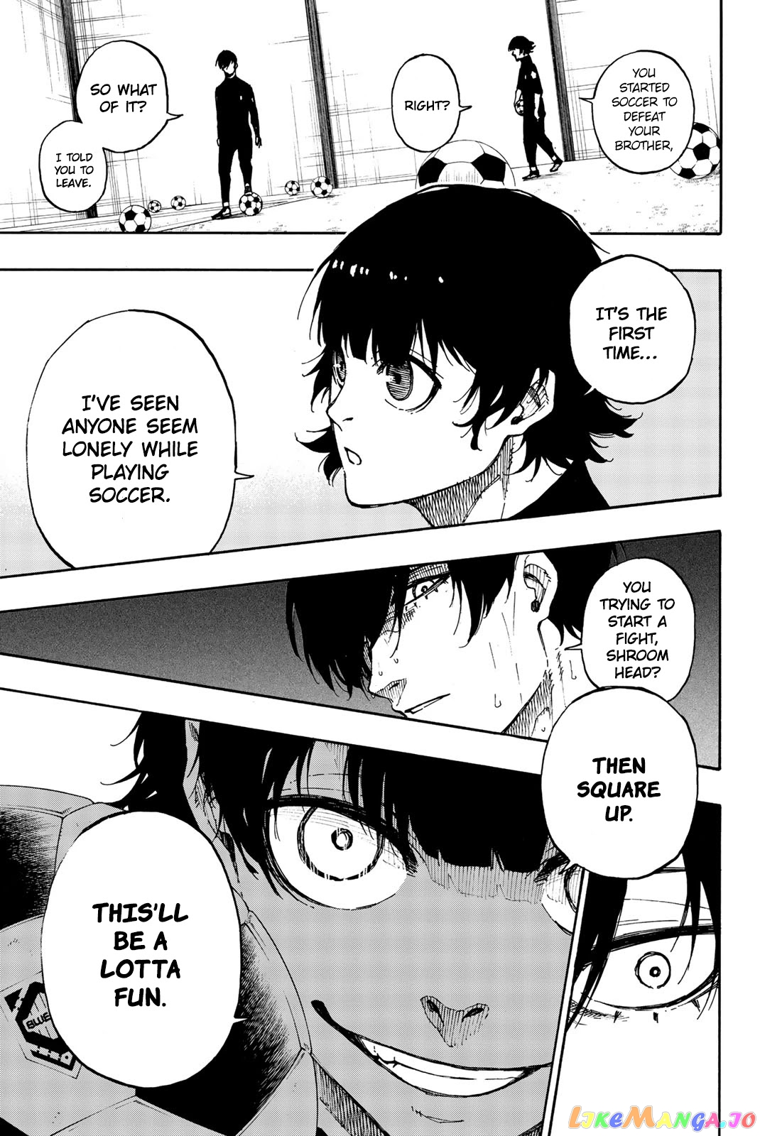 Read Blue Lock manga online Manga Online