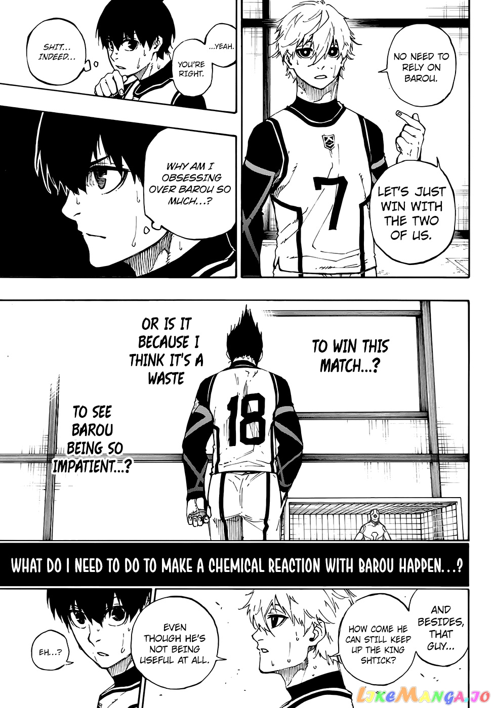 Read Blue Lock manga online Manga Online