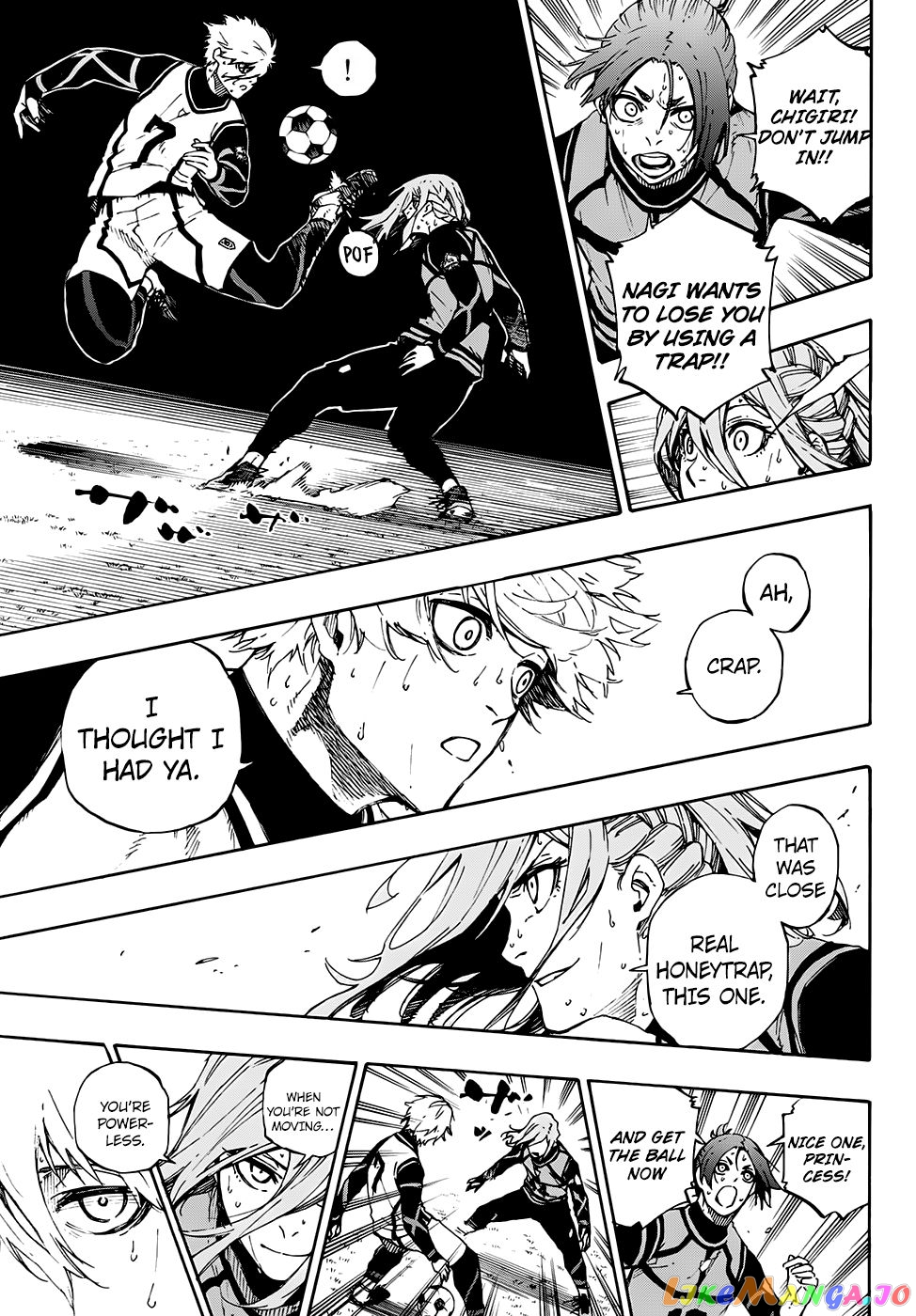 Read Blue Lock manga online Manga Online