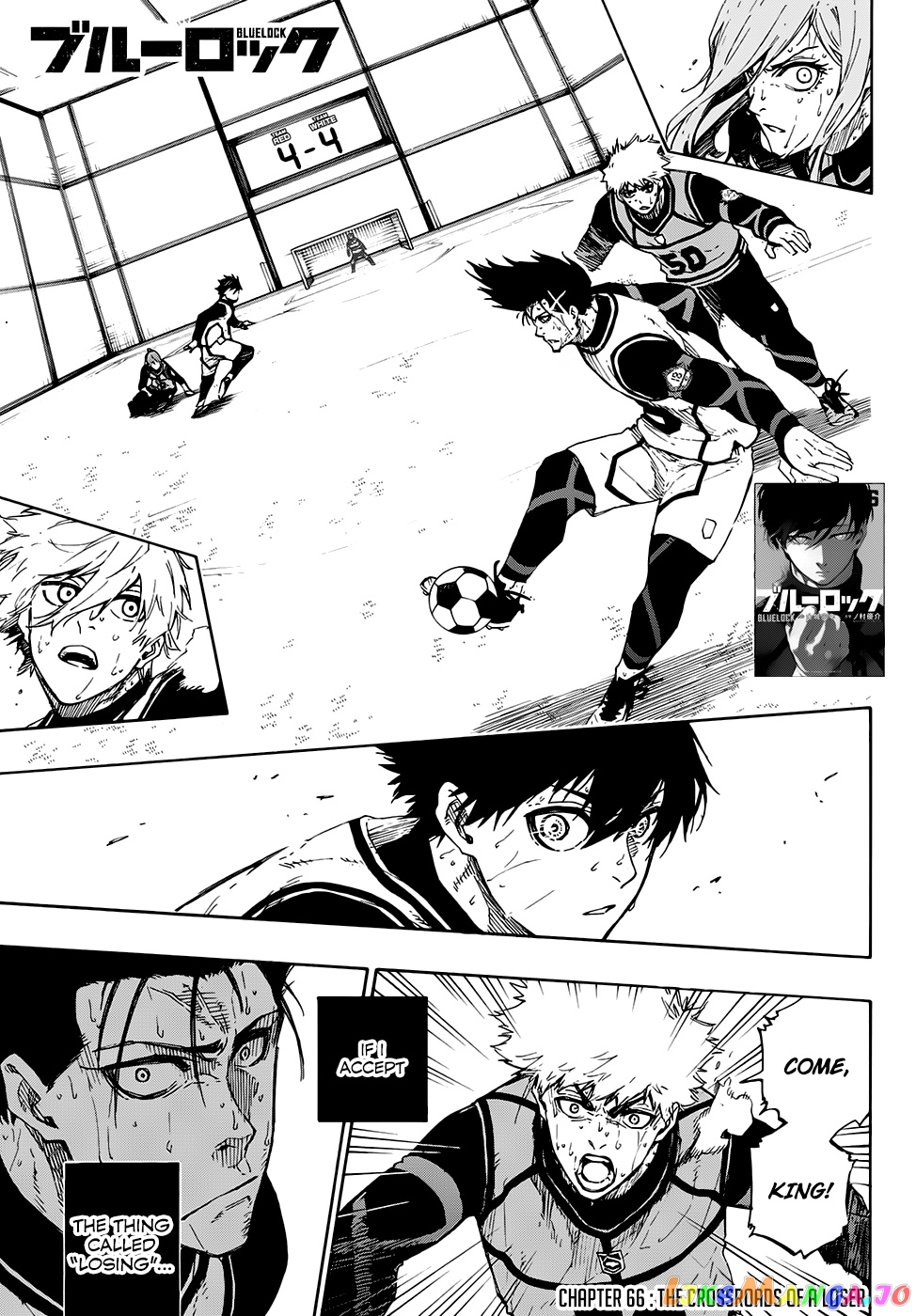 Read Blue Lock manga online Manga Online