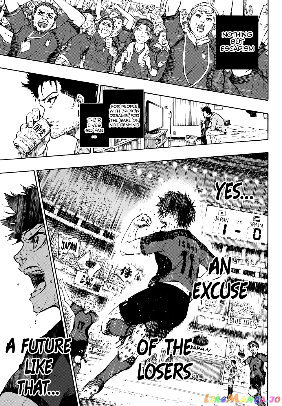 Read Blue Lock manga online Manga Online