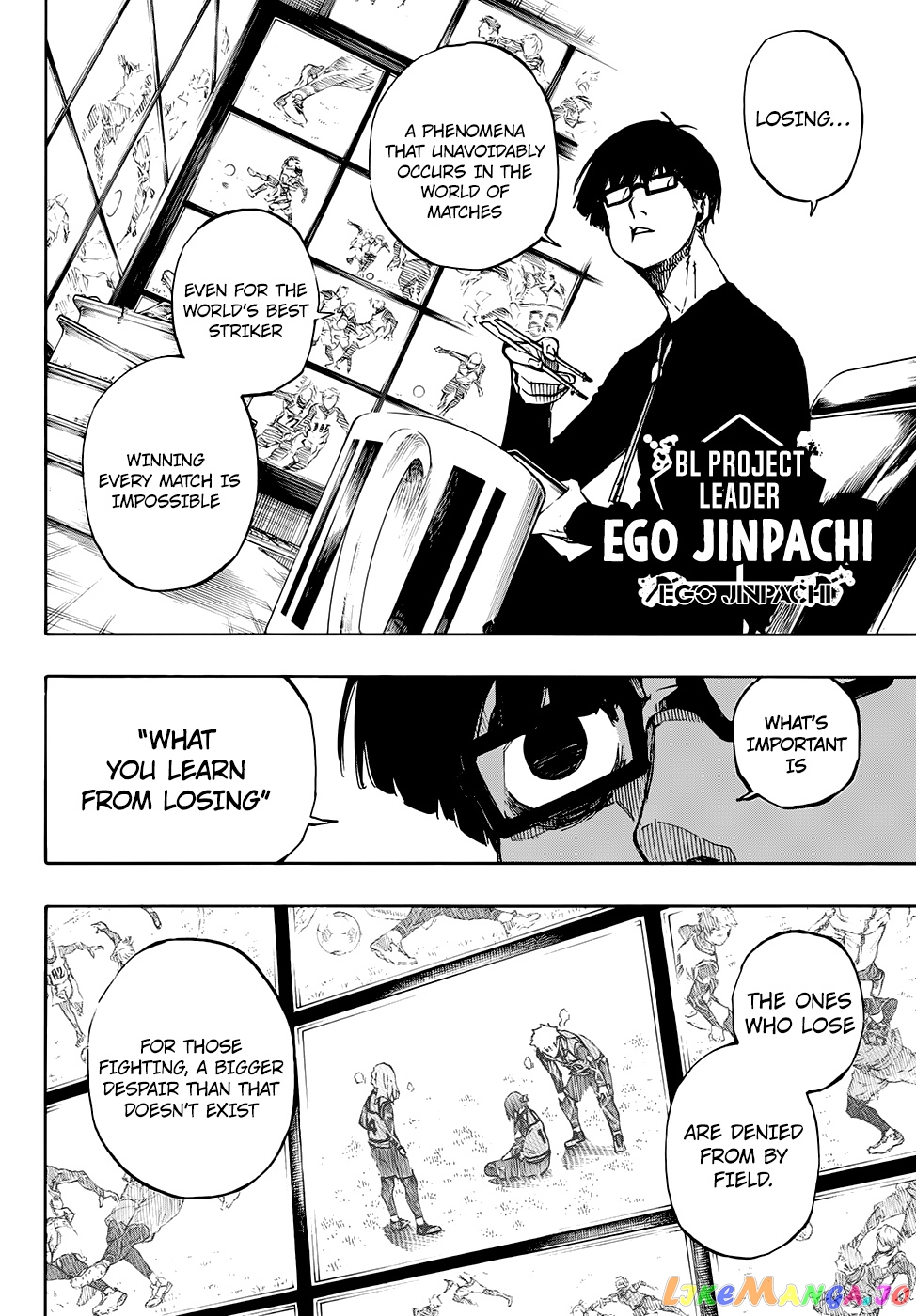 Read Blue Lock manga online Manga Online