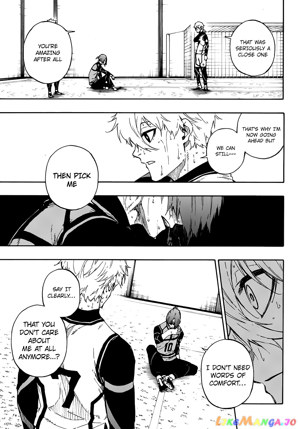 Read Blue Lock manga online Manga Online