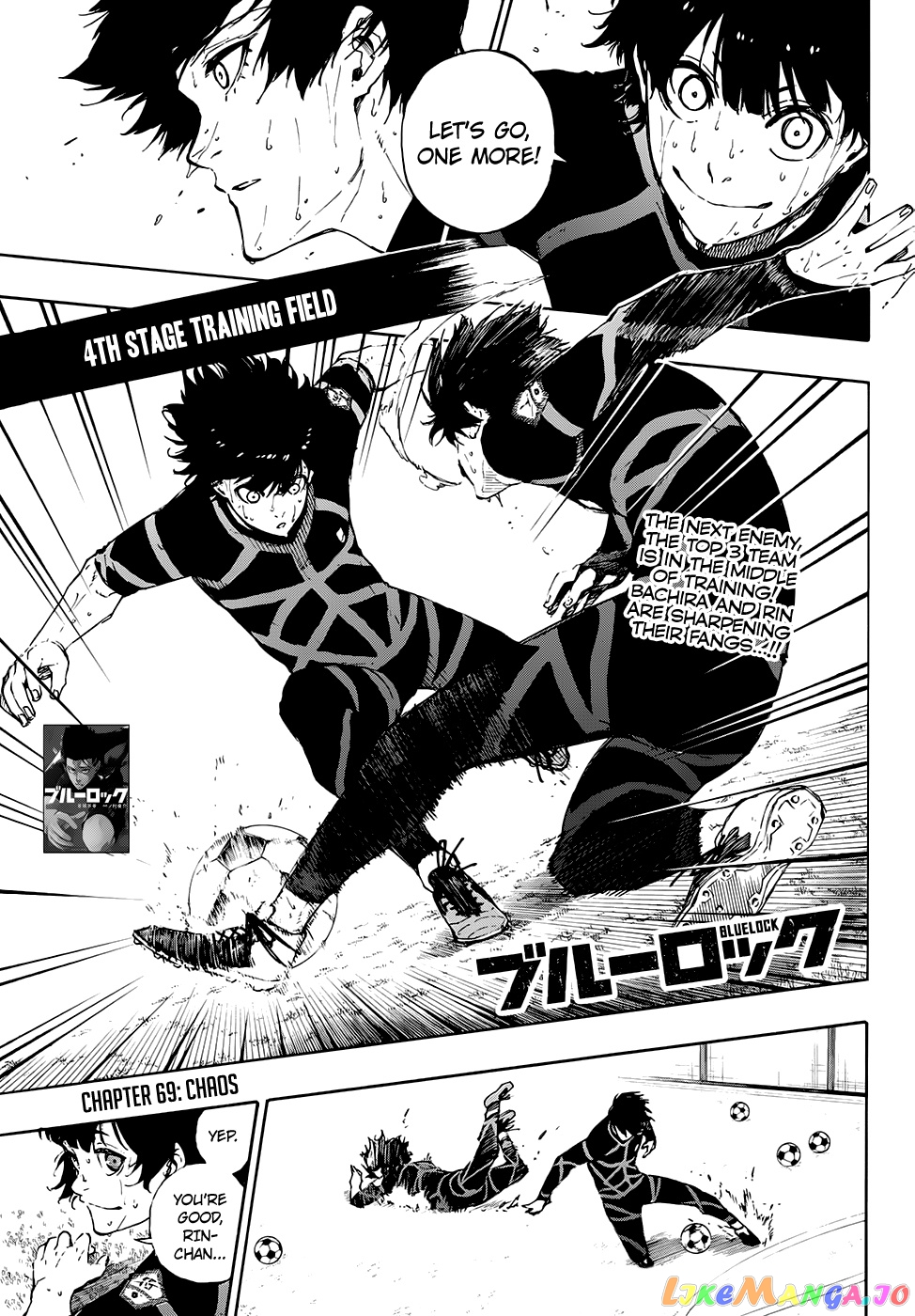 Read Blue Lock manga online Manga Online