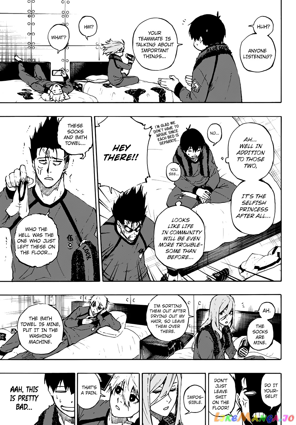 Read Blue Lock manga online Manga Online