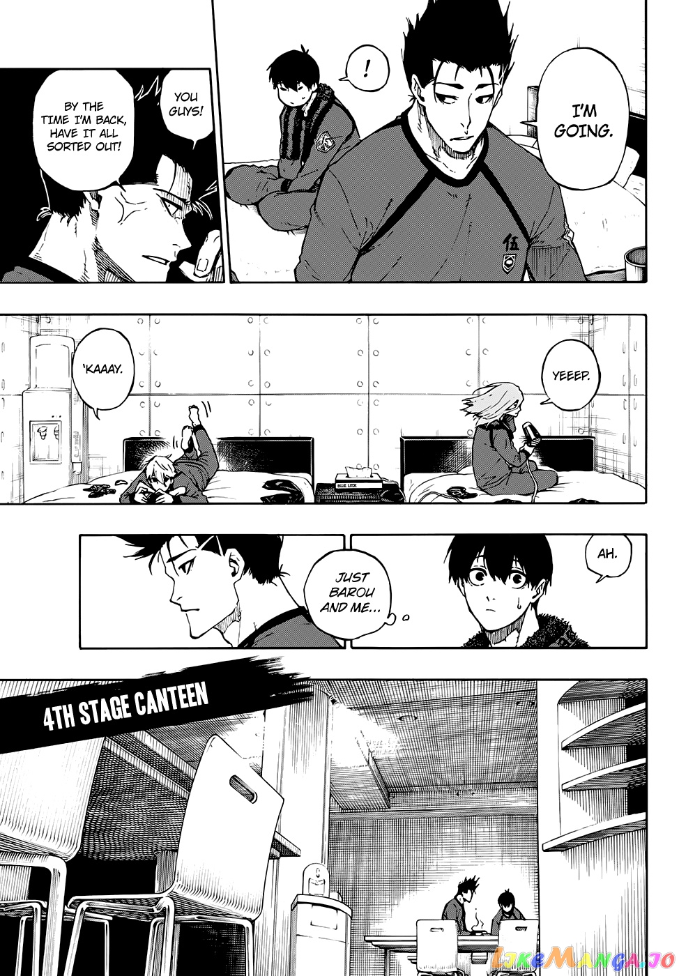 Read Blue Lock manga online Manga Online