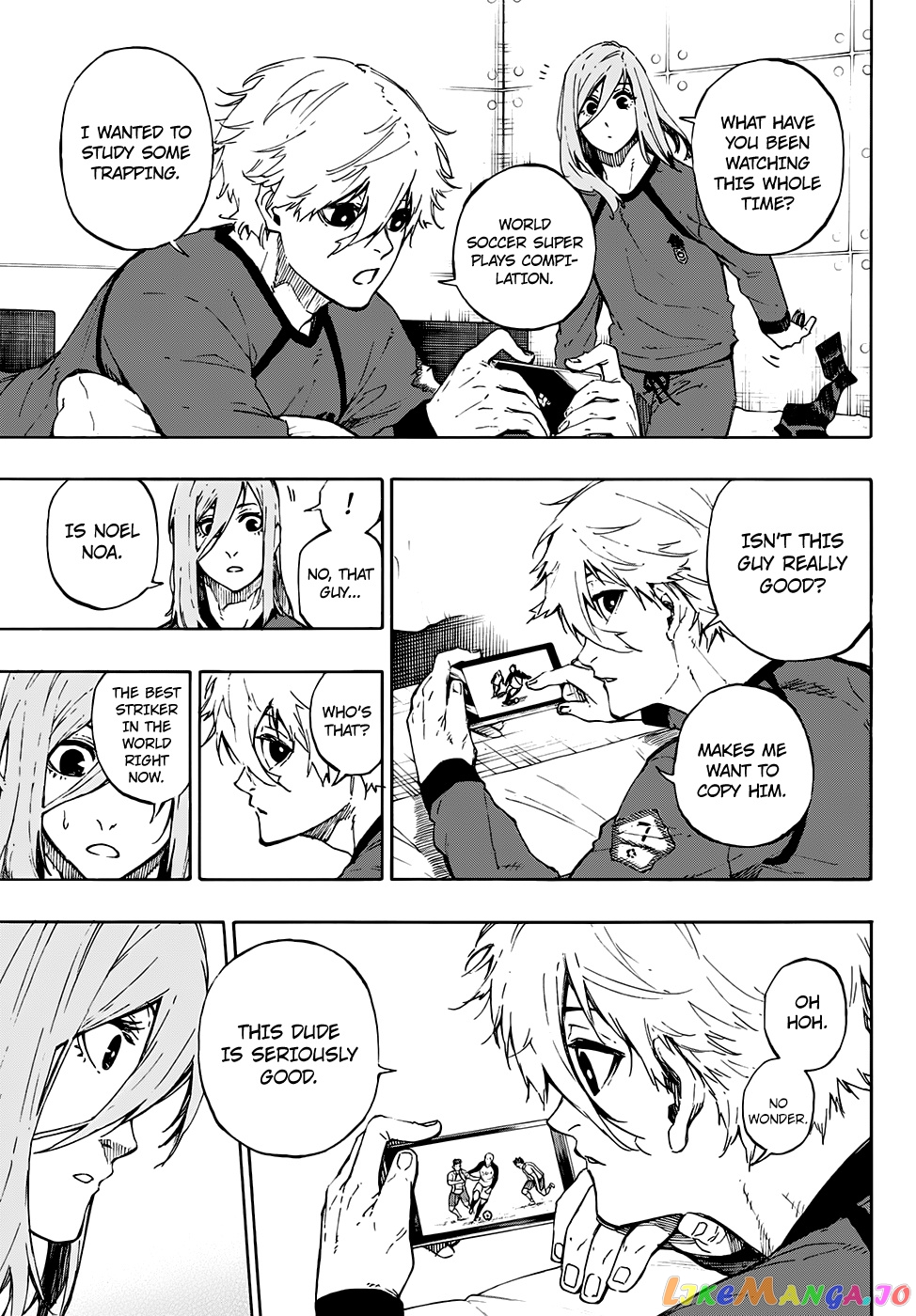 Read Blue Lock manga online Manga Online