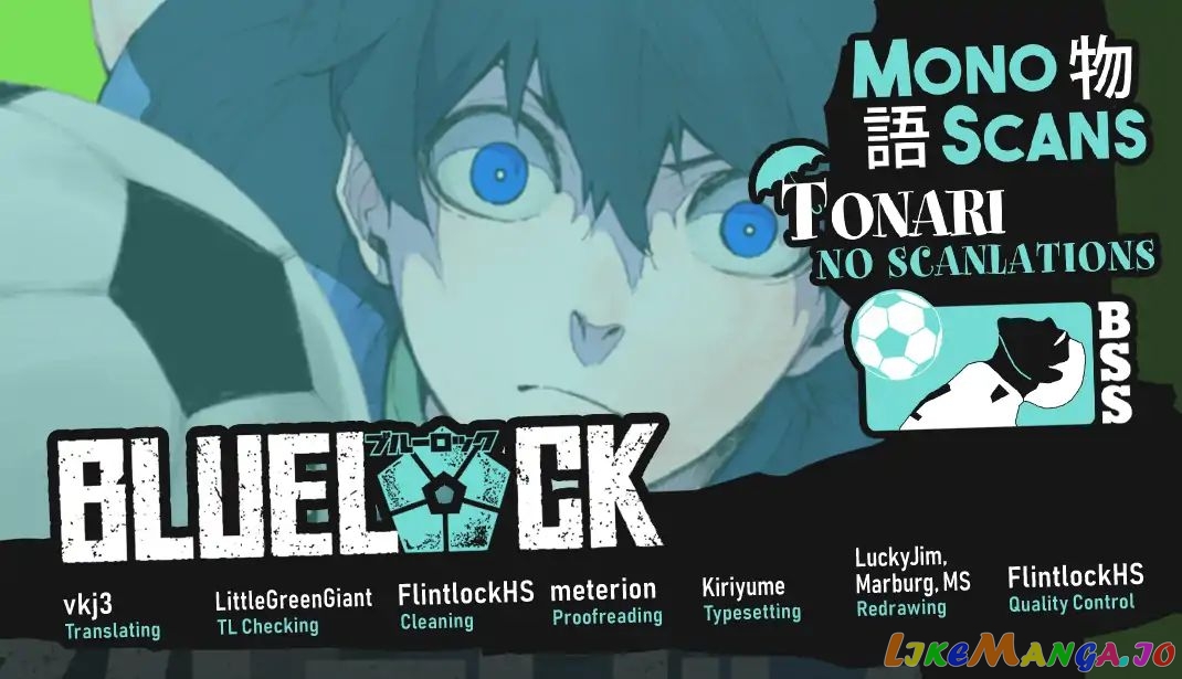 Read Blue Lock manga online Manga Online