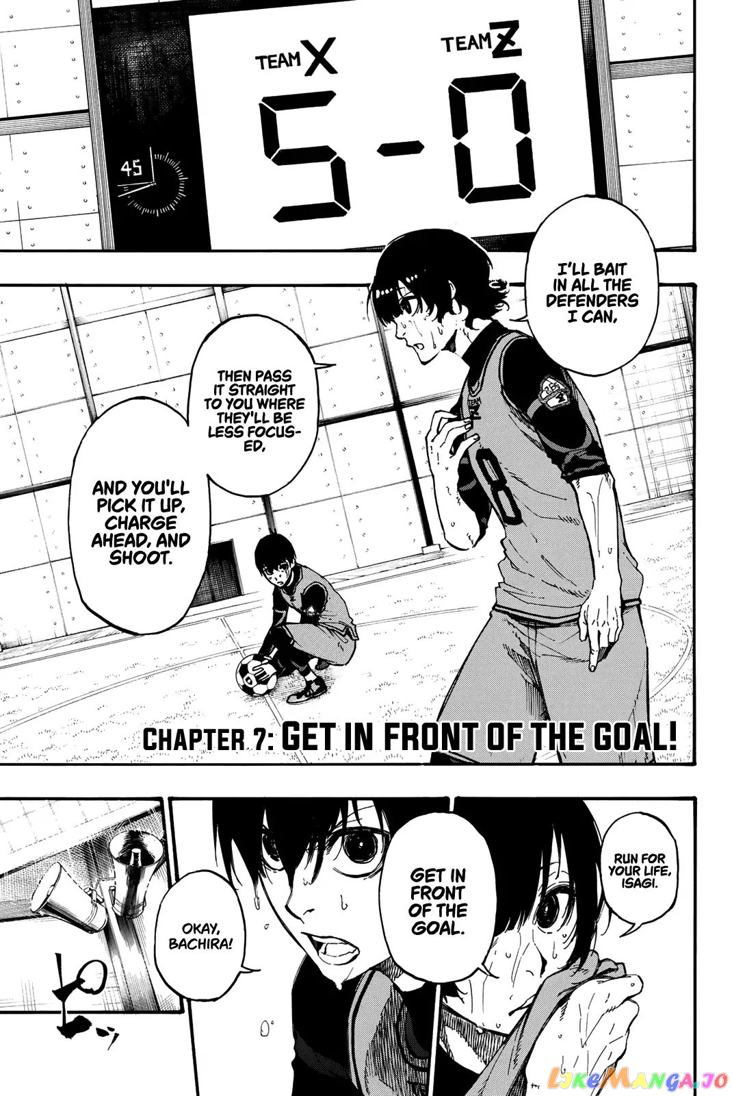 Read Blue Lock manga online Manga Online