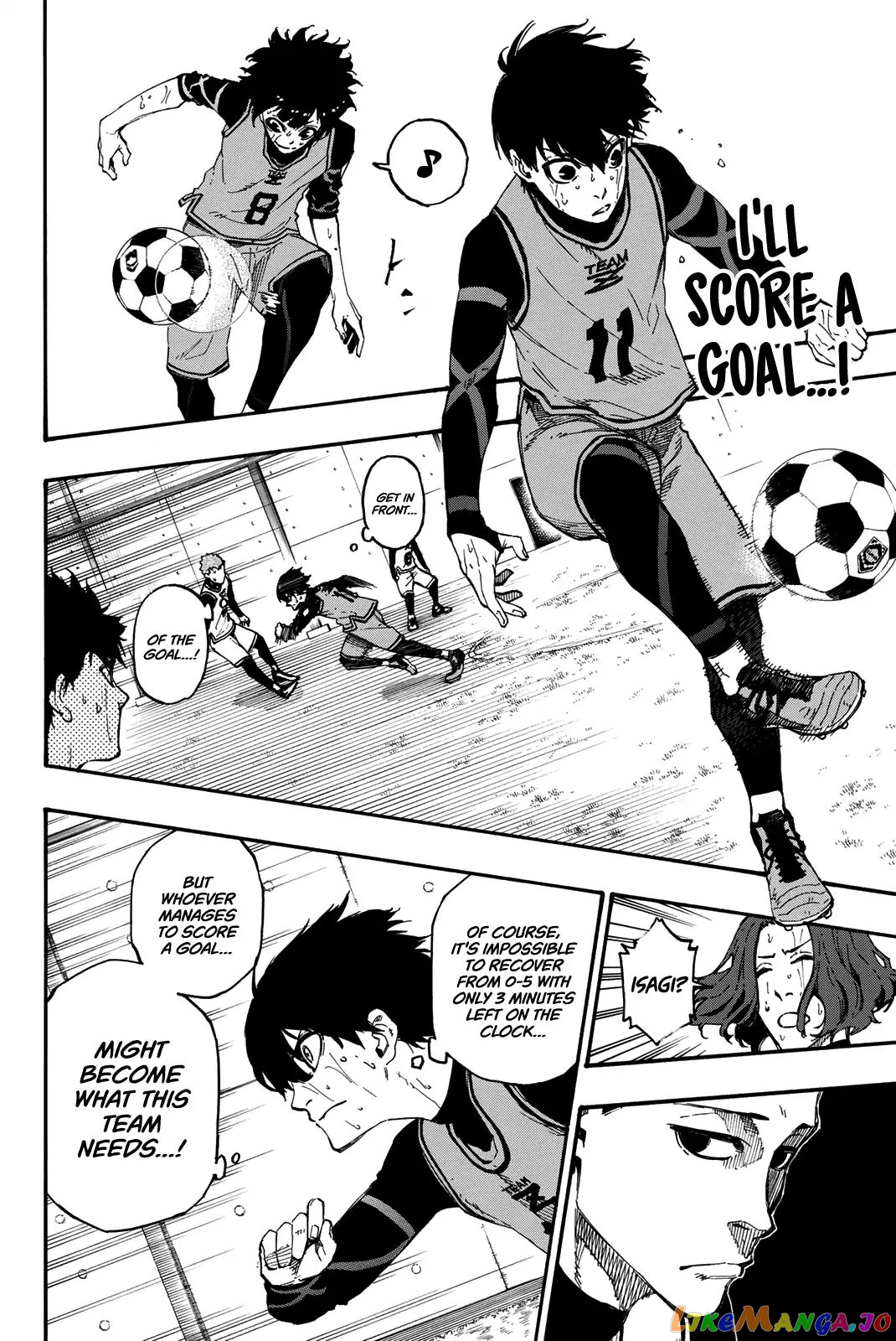 Read Blue Lock manga online Manga Online