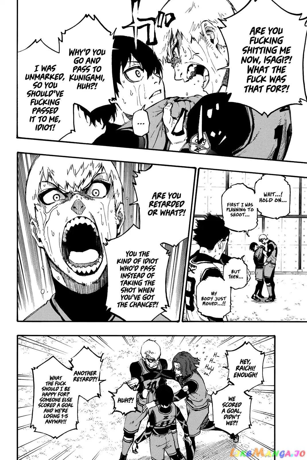 Read Blue Lock manga online Manga Online