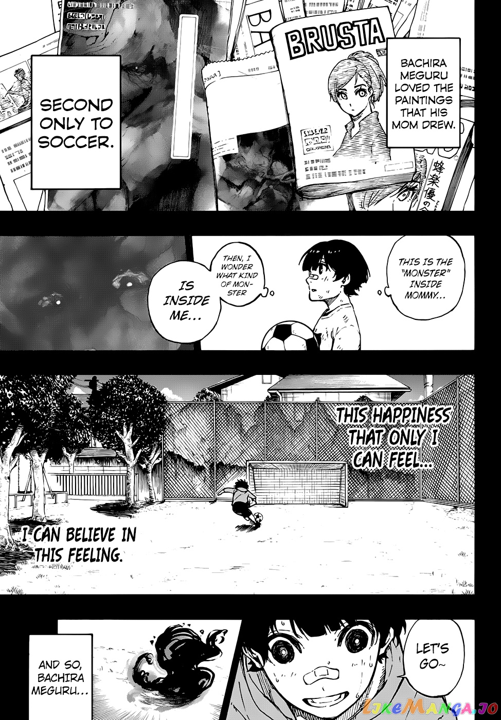 Read Blue Lock manga online Manga Online