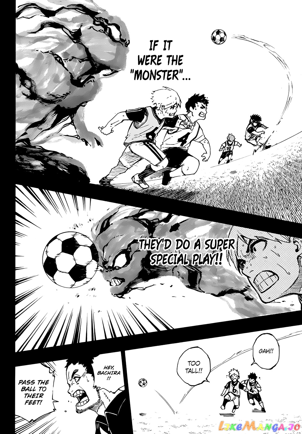 Read Blue Lock manga online Manga Online