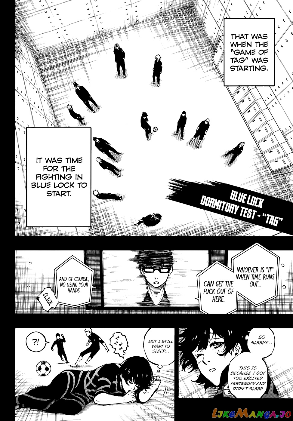 Read Blue Lock manga online Manga Online