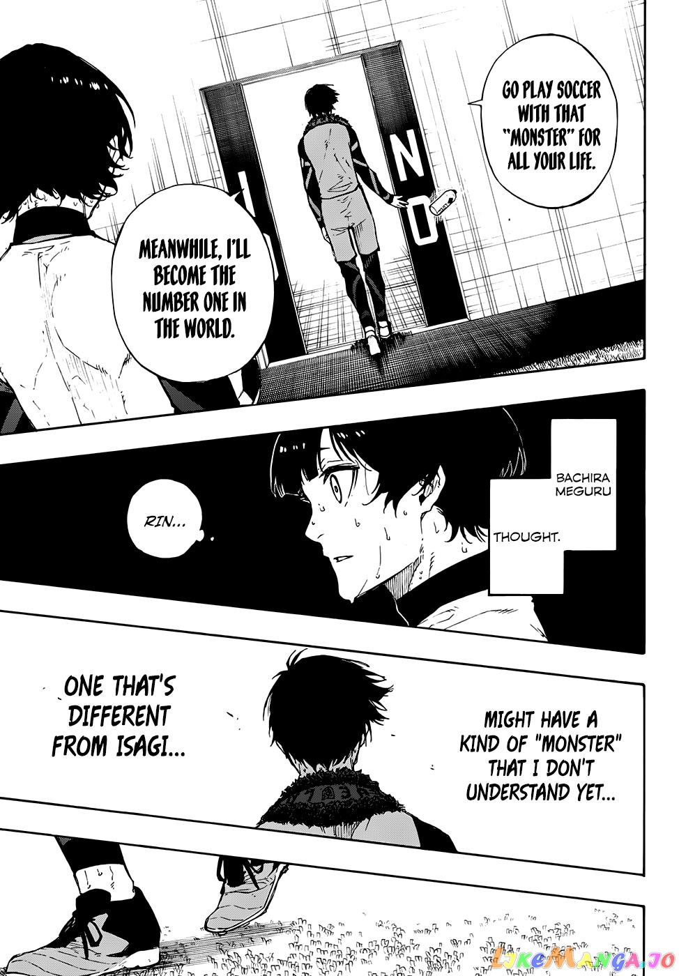 Read Blue Lock manga online Manga Online