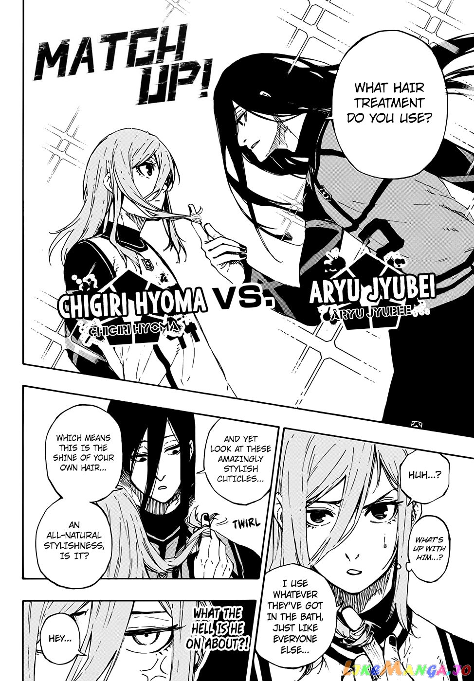Read Blue Lock manga online Manga Online