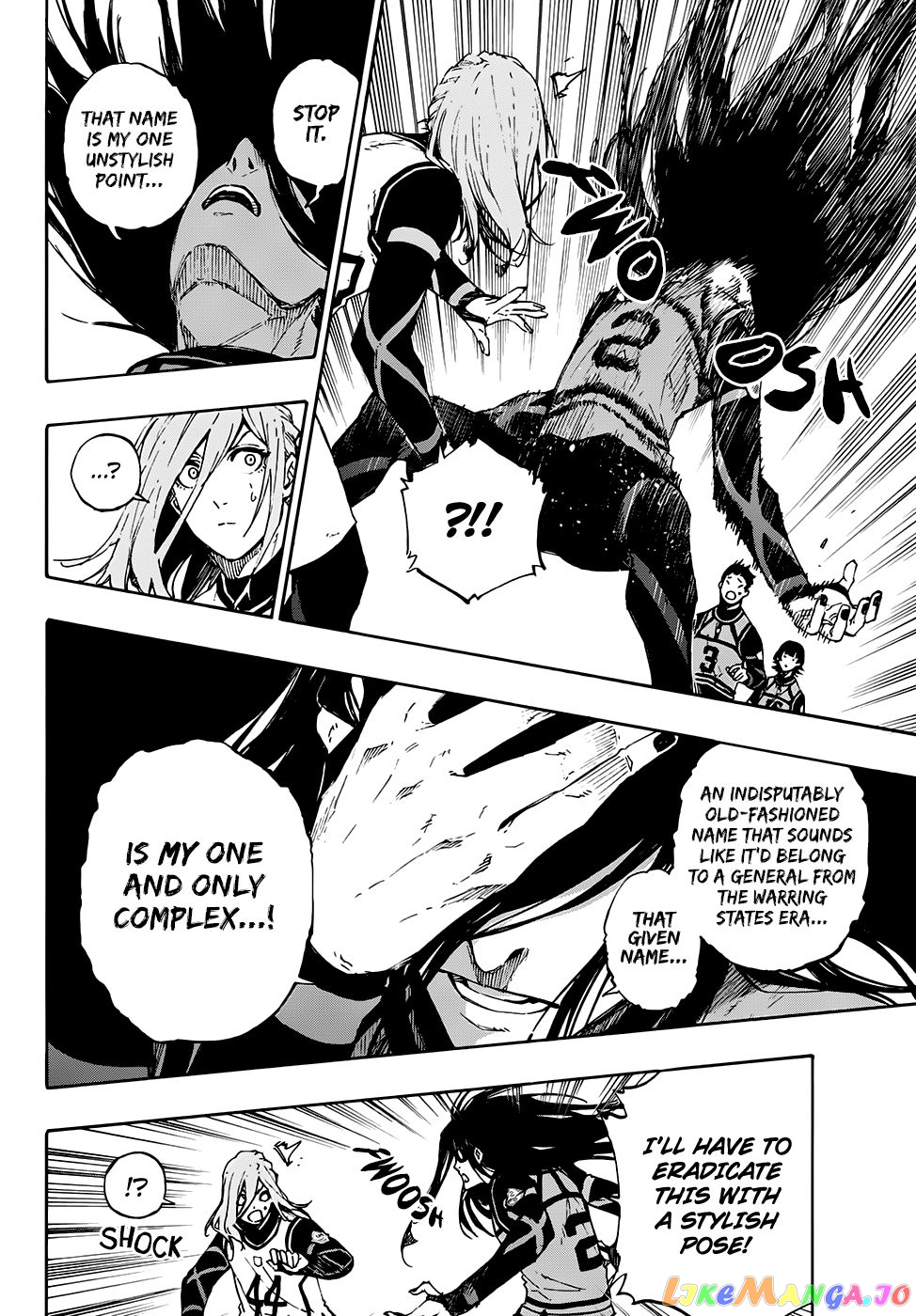 Read Blue Lock manga online Manga Online