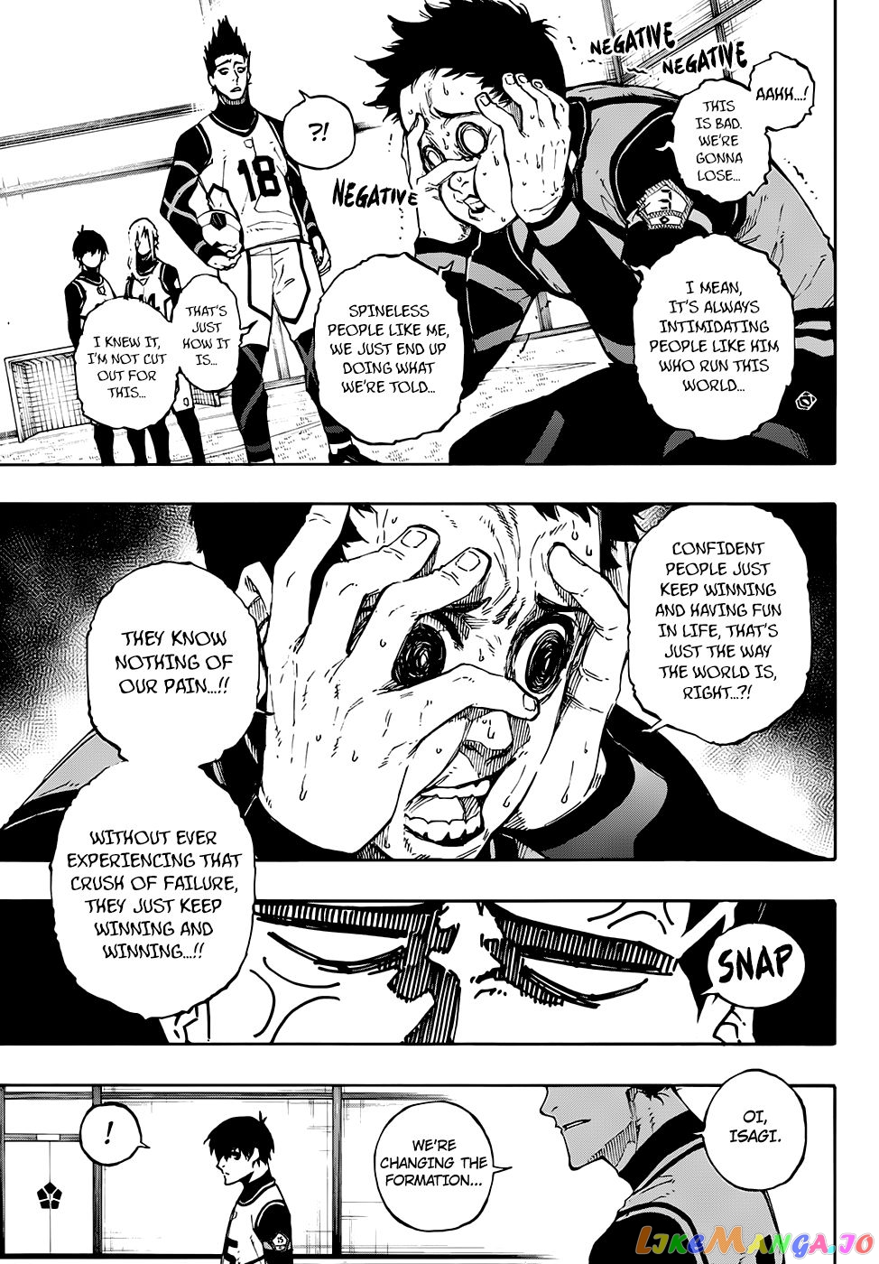 Read Blue Lock manga online Manga Online