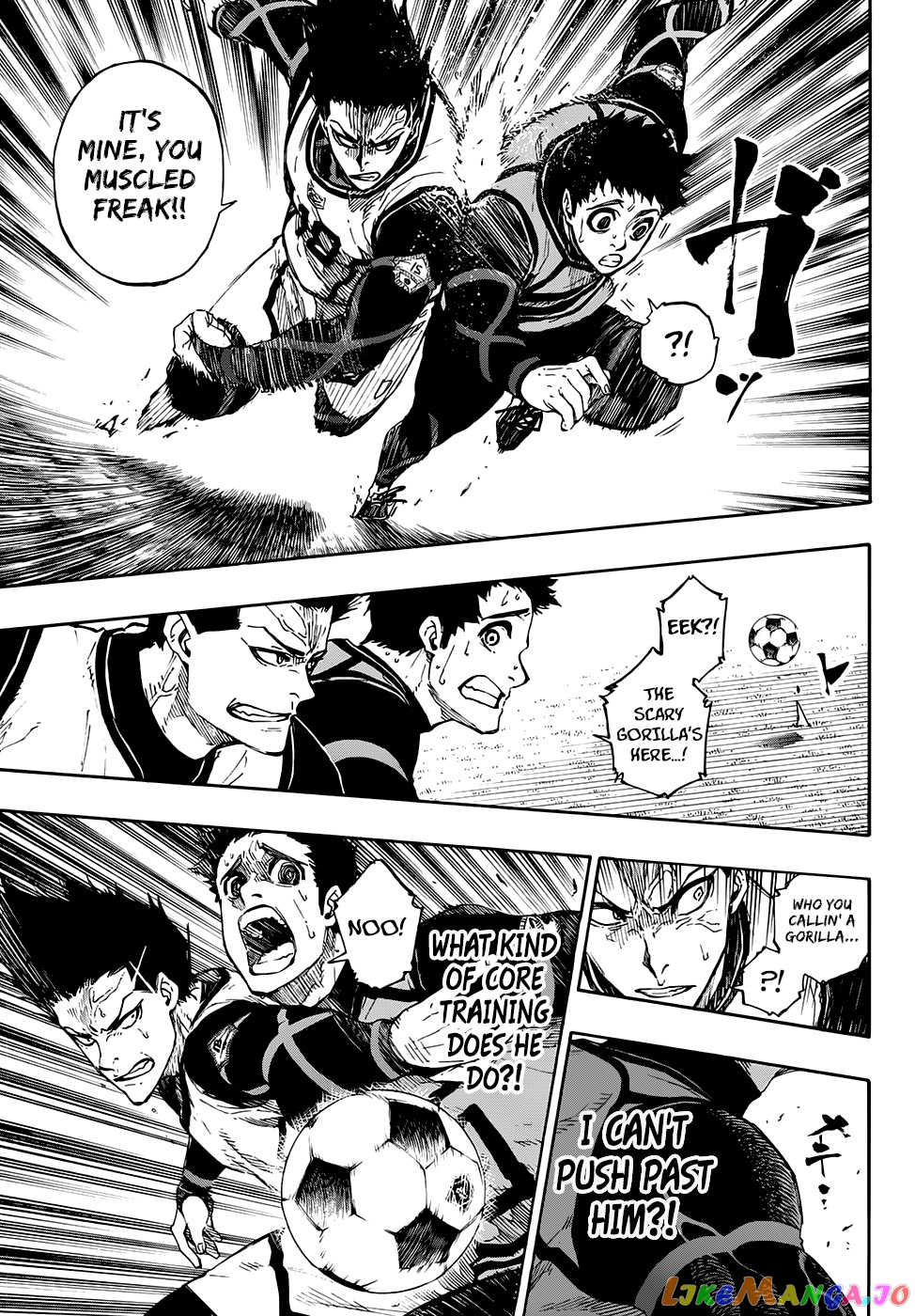 Read Blue Lock manga online Manga Online