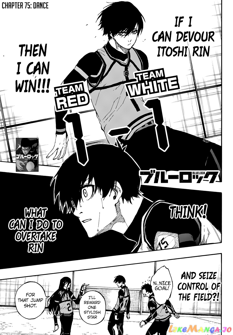 Read Blue Lock manga online Manga Online