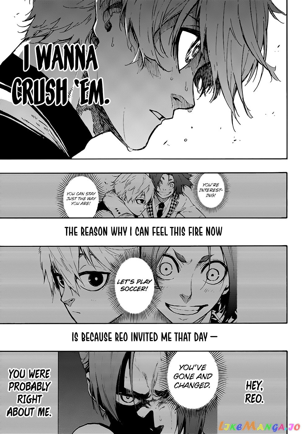 Read Blue Lock manga online Manga Online