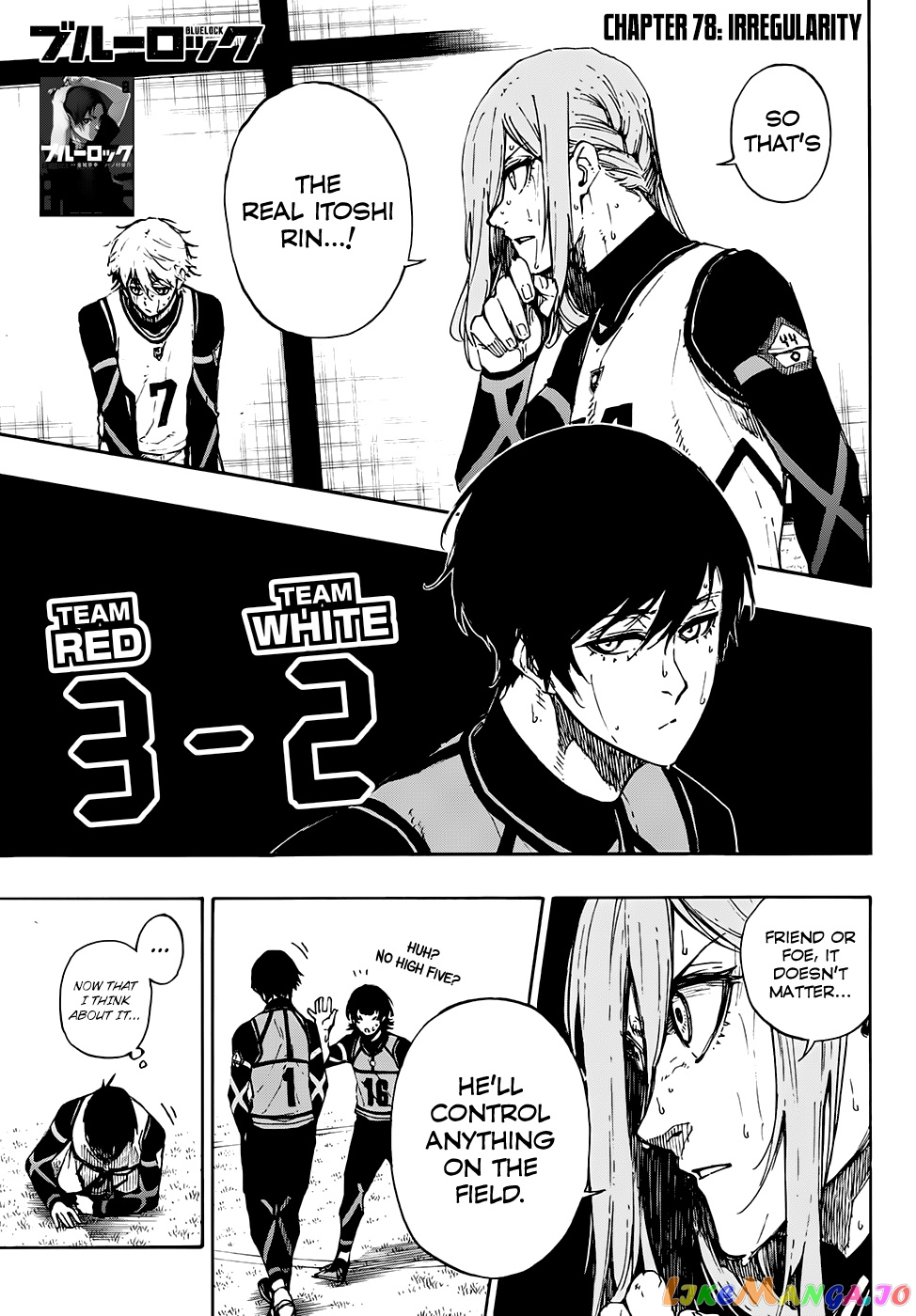 Read Blue Lock manga online Manga Online