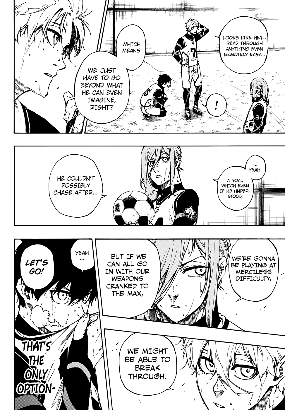 Read Blue Lock manga online Manga Online