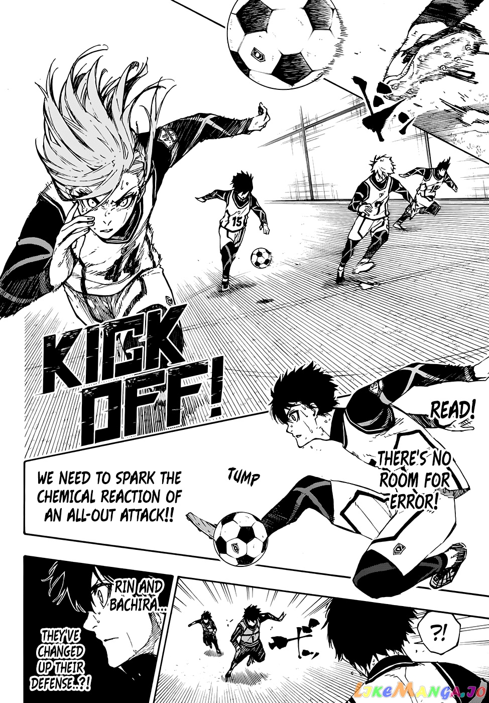 Read Blue Lock manga online Manga Online