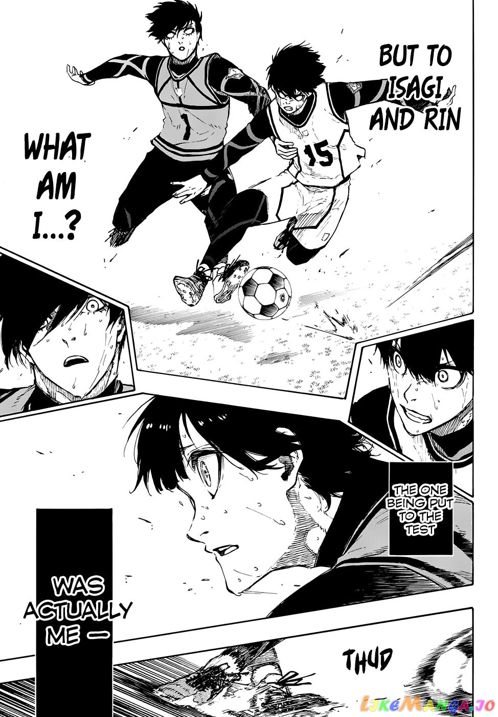 Read Blue Lock manga online Manga Online