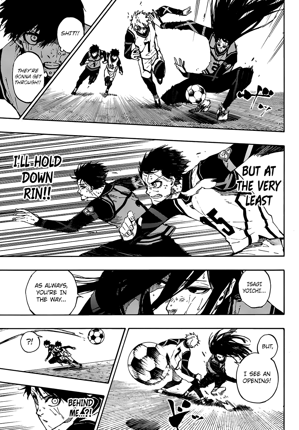 Read Blue Lock manga online Manga Online