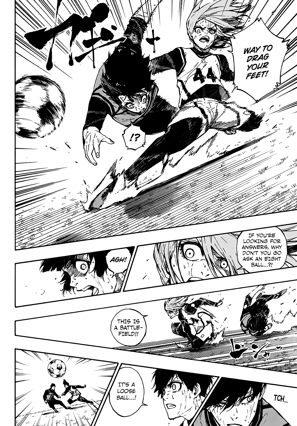 Read Blue Lock manga online Manga Online