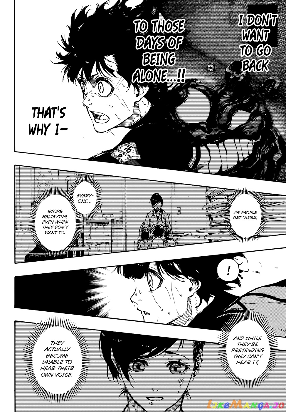 Read Blue Lock manga online Manga Online