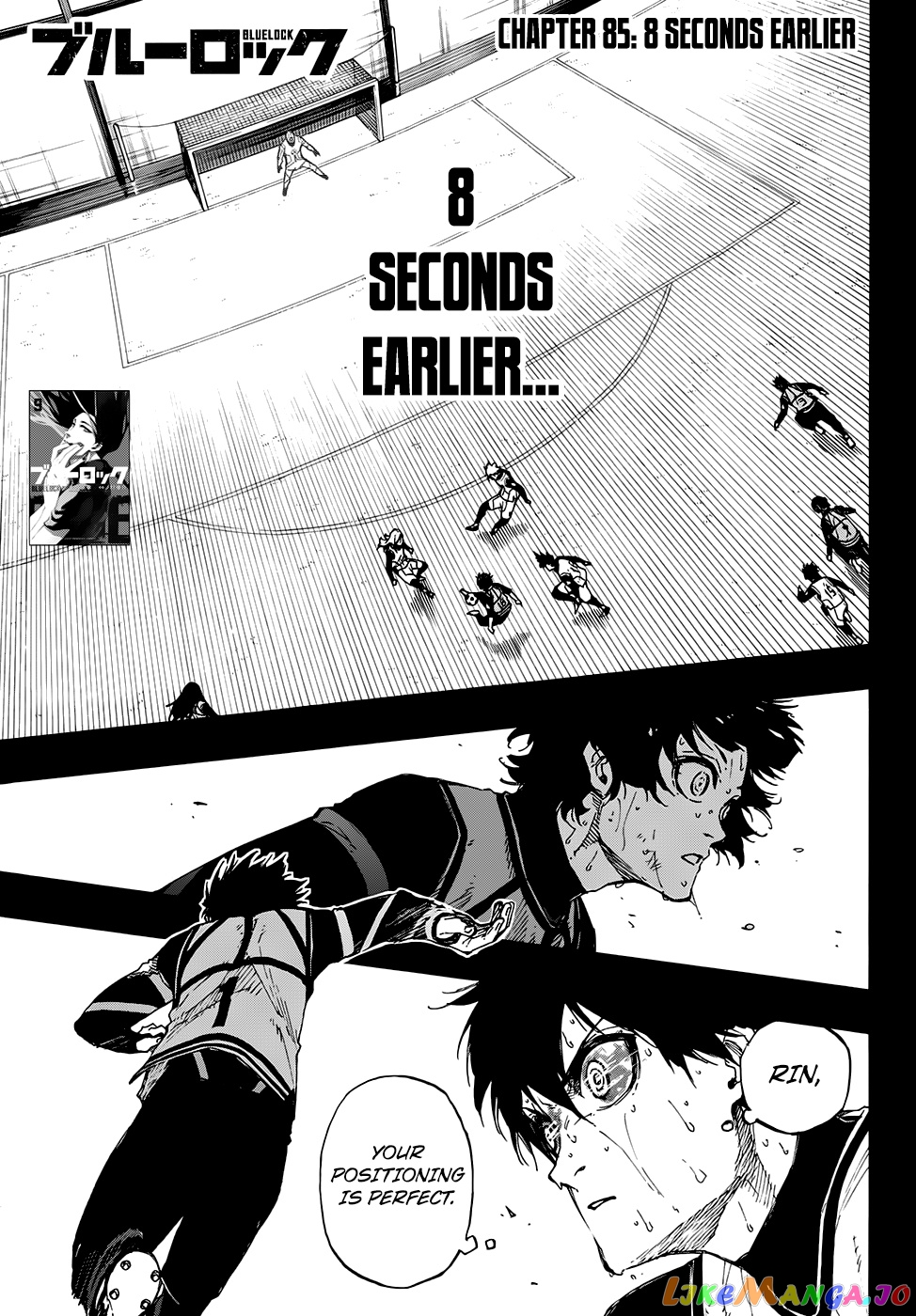 Read Blue Lock manga online Manga Online