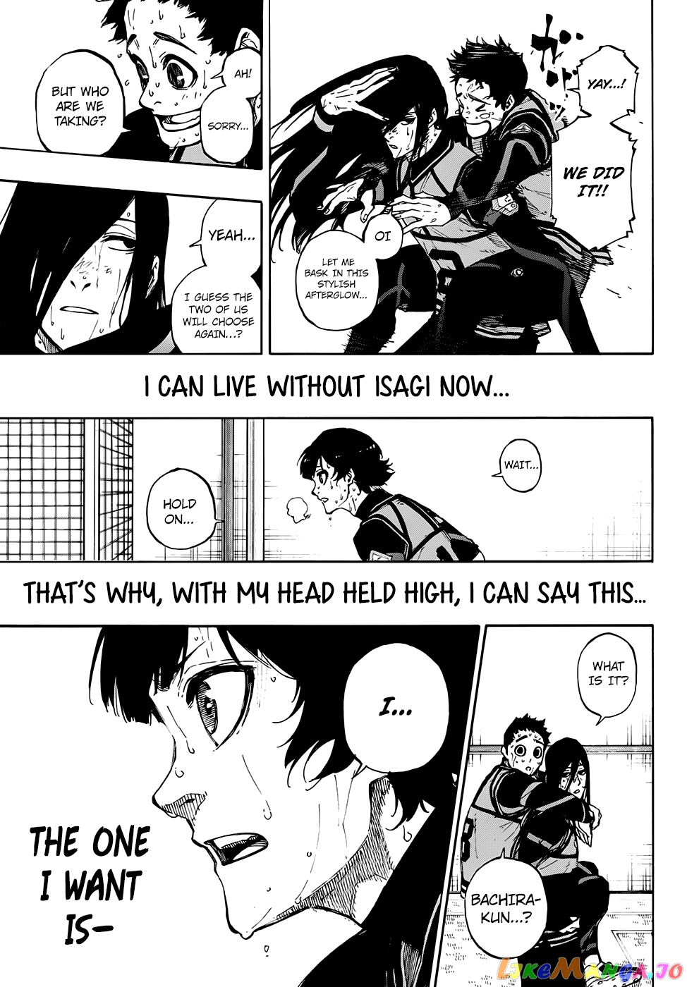 Read Blue Lock manga online Manga Online