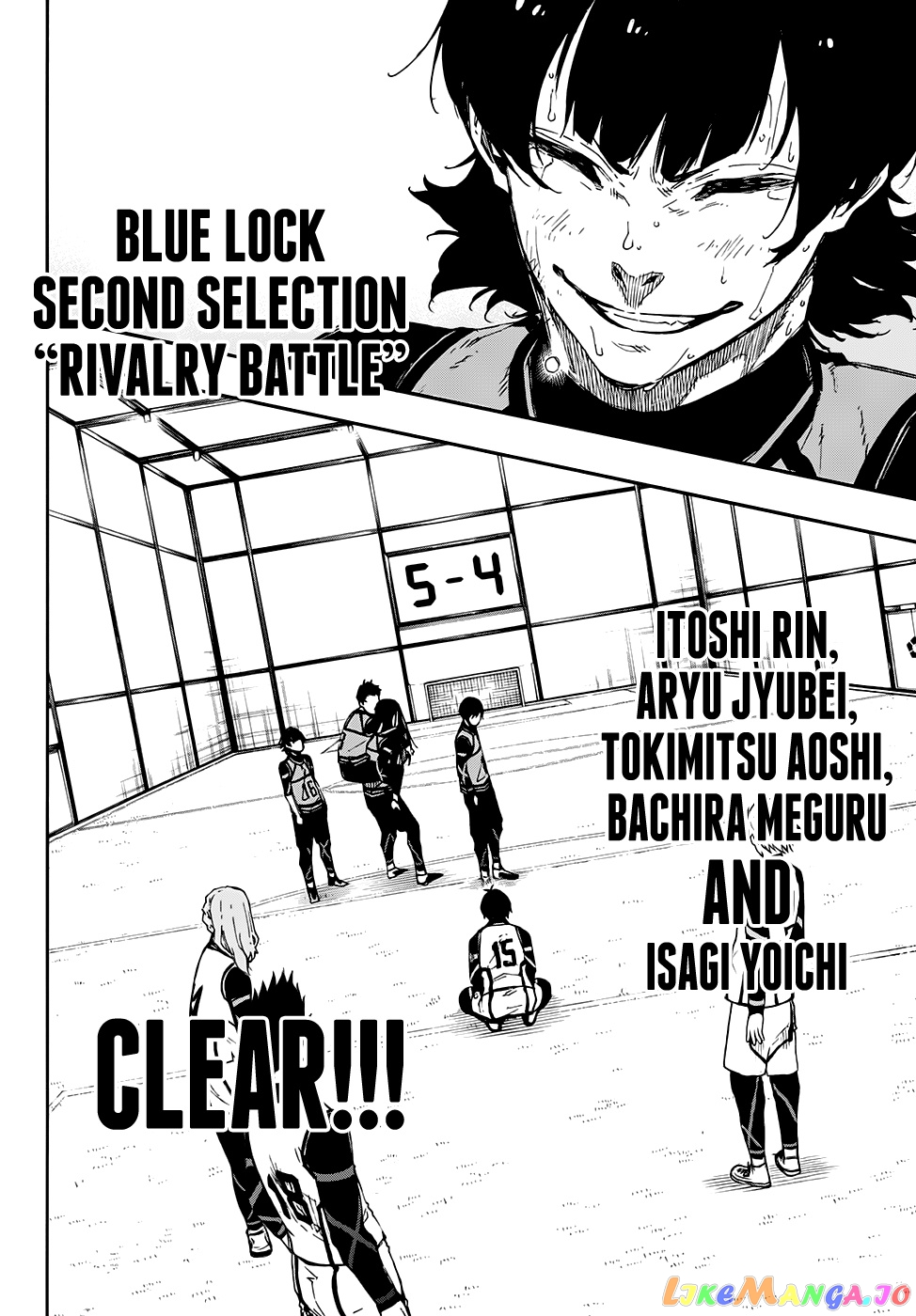 Read Blue Lock manga online Manga Online