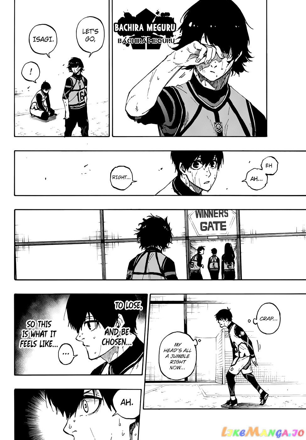 Read Blue Lock manga online Manga Online