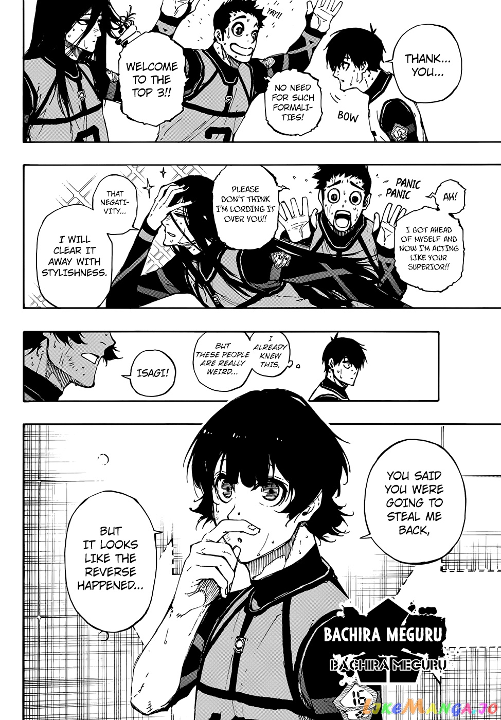 Read Blue Lock manga online Manga Online